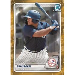TOB20BODPPSJ-2020 BOWMAN DRAFT AND PROSPECT SUPERJUMBO BASEBALL