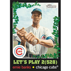 TOB20HHN-2020 TOPPS HERITAGE HIGH NUMBER BASEBALL
