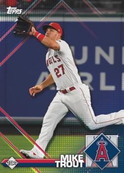 TOB20SD-2020 TOPPS MLB STICKER DISPLAY