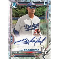 TOB21BOCHA-2021 TOPPS BOWMAN CHROME BASEBALL AUTOGRAPH HTA