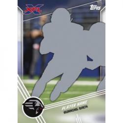 TOF20XFL-2020 TOPPS XFL FOOTBALL