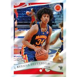 TOK22MACH-2022 TOPPS MCDONALDS ALL AMER CHROME BK
