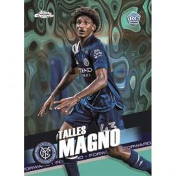 TOS22MLSCH-2022 TOPPS MLS CHROME SOCCER