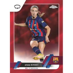 TOS23CLWC-2023 TOPPS UEFA WOMENS CHROME SOCCER