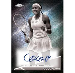 TOT21CHL-2021 TOPPS CHROME TENNIS LITE
