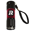 TPCFLLEDFLOR-CFL LED FLASHLIGHT - REDBLACKS