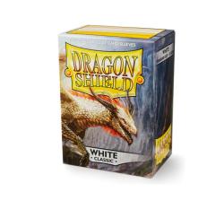 UATDS10005-DRAGON SHIELD CLASSIC WHITE AEQUINOX 100CT