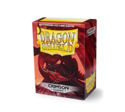 UATDS10021-DRAGON SHIELD CLASSIC RED (CRIMSON) ARTERIS 100CT