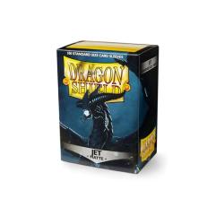 UATDS11024-DRAGON SHIELD MATTE JET BLACK BODOM 100CT