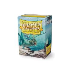 UATDS11025-DRAGON SHIELD MATTE MINT BAYAGA 100CT