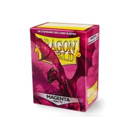 UATDS11026-DRAGON SHIELD MATTE MAGENTA FUCHSIN 100CT