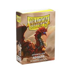 UATDS11159-DRAGON SHIELD JAPANESE MATTE AMBER ORANGE 60CT