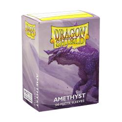 UATDS11160-DRAGON SHIELD JAPANESE MATTE AMETHYST PURPLE 60CT