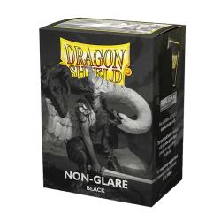 UATDS11822-DRAGON SHIELD MATTE NON-GLARE BLACK 100CT