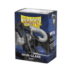 UATDS11823-DRAGON SHIELD MATTE NON-GLARE BLUE 100CT