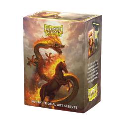 UATDS12115-DRAGON SHIELD MATTE DUAL ART FIRE HORSE 2026