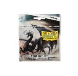 UATDS13123-DRAGON SHIELD PERFECT FIT SMOKE SHINON 100CT