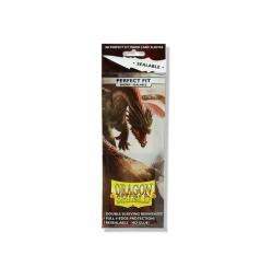 UATDS13223-DRAGON SHIELD PERFECT FIT SMOKE YAROST 100CT