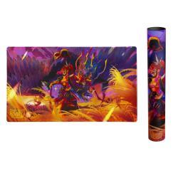 UATDS20511-DRAGON SHIELD ART PLAYMAT & TUBE THE FALLEN