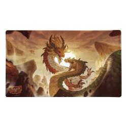 UATDS20516-DRAGON SHIELD ART PLAYMAT & TUBE WOOD SNAKE 2025