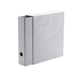 UATDS33601-DRAGON SHIELD SANCTUARY SLIPCASE BINDER WHITE