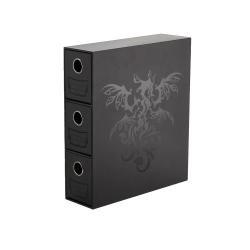UATDS33700-DRAGON SHIELD CARD FORTRESS CARD DRAWERS BLACK