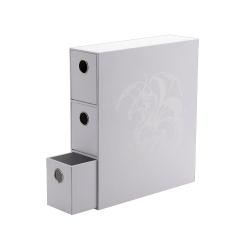 UATDS33701-DRAGON SHIELD CARD FORTRESS CARD DRAWERS WHITE