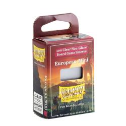 UATDS60202-BOARD GAME SLEEVES EUROPEAN MINI 100CT