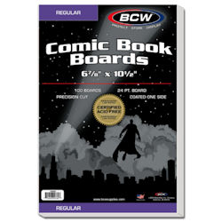 UBCWBBREG-BACK BOARDS BCW REGULAR