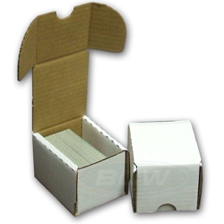 UBCWBX100-0100CT CARDBOARD CARD BOX