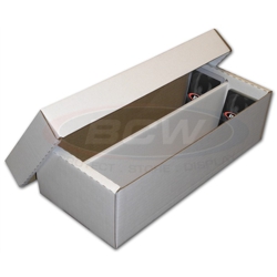 UBCWBXSHOE-1,600CT (SHOE BOX) CARDBOARD CARD BOX