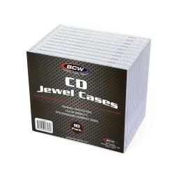 UBCWCDJCASE-CD JEWEL CASES 10-PACK