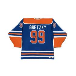 UDAHWG95240-W GRETZKY AUTO OILERS JERSEY BLUE ADIDAS