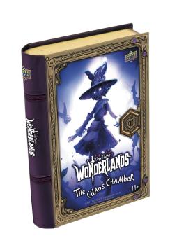 UDN25TTWTCC-TINY TINAS WONDERLANDS THE CHAOS CHAMBER DICE GAME