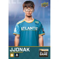 UDE18OWLHS-2018 UPPER DECK OVERWATCH LEAGUE HIGH SERIES
