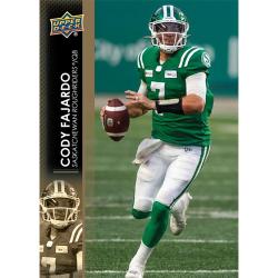 UDF22CFL-2022 UPPER DECK CFL FOOTBALL