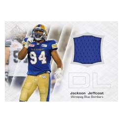 UDF23CFLSPGU-2023 UPPER DECK CFL SP GAME USED FOOTBALL