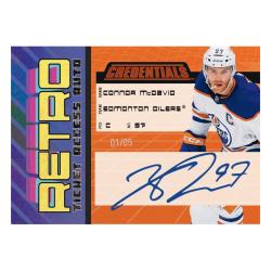 UDH24CRE-2024 UPPER DECK CREDENTIALS HOCKEY