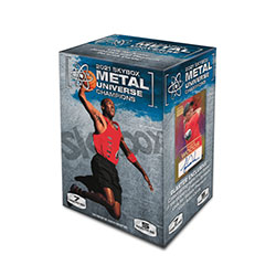 UDM21MUCB-2021 UPPER DECK METAL UNIVERSE CHAMPIONS BLASTER