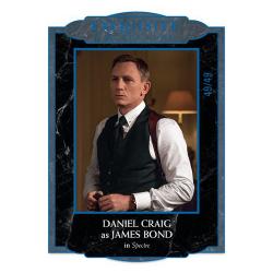 UDM23JBBD-2023 UPPER DECK JAMES BOND BLACK DIAMOND TC