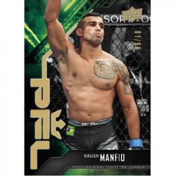 UDPFL22B-2022 UPPER DECK PROFESSIONAL FIGHTERS LEAGUE SET