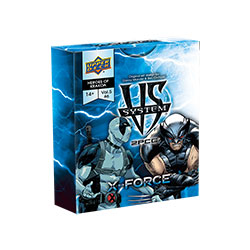 UDVS98808-VS SYSTEM 2PCG MARVEL HEROES OF KRAKOA X-FORCE