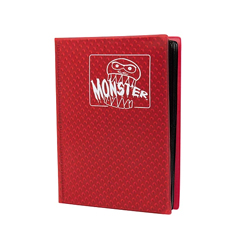 UMB4PHRD-4 POCKET MONSTER HOLOFOIL PORTFOLIO RED
