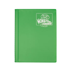 UMB4PMGN-4 POCKET MONSTER MATTE PORTFOLIO EMERALD GREEN