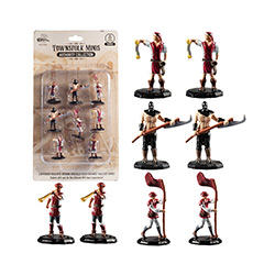 UMBMONMAMPA-MONSTER MINIATURE FIGURE SET PAINTED AUTHORITY 8PK