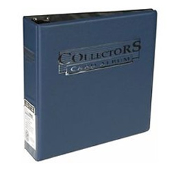 UP3CNA-3''BINDER COLLECTORS NAVY BLUE