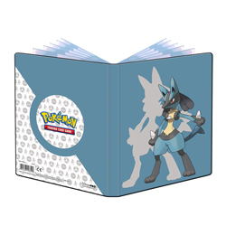 UP4PPOLU-4 POCKET POKEMON LUCARIO PORTFOLIO