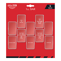 UPAT1OBH5-AIR-TITE 1OZ BAR HOLDER 5-PACK