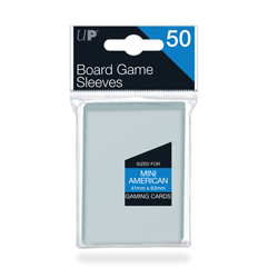 UPBGCSMA-BOARD GAME CARD SLEEVES MINI AMERICAN