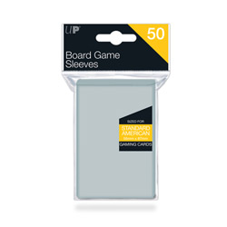 UPBGCSSA-BOARD GAME CARD SLEEVES AMERICAN STANDARD